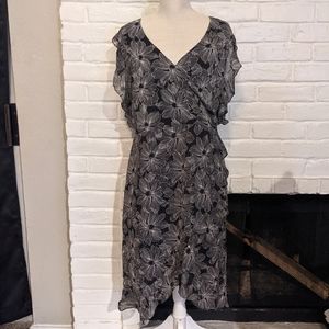 a.new.day Floral Dress